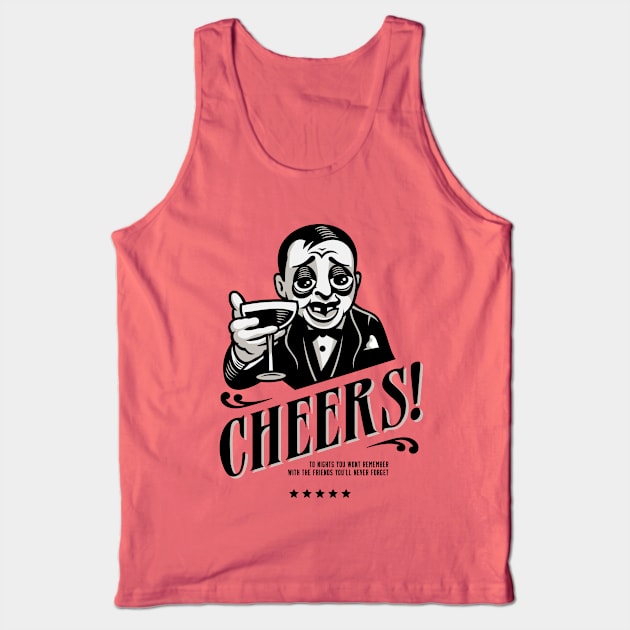 Cheers! Tank Top by widakk